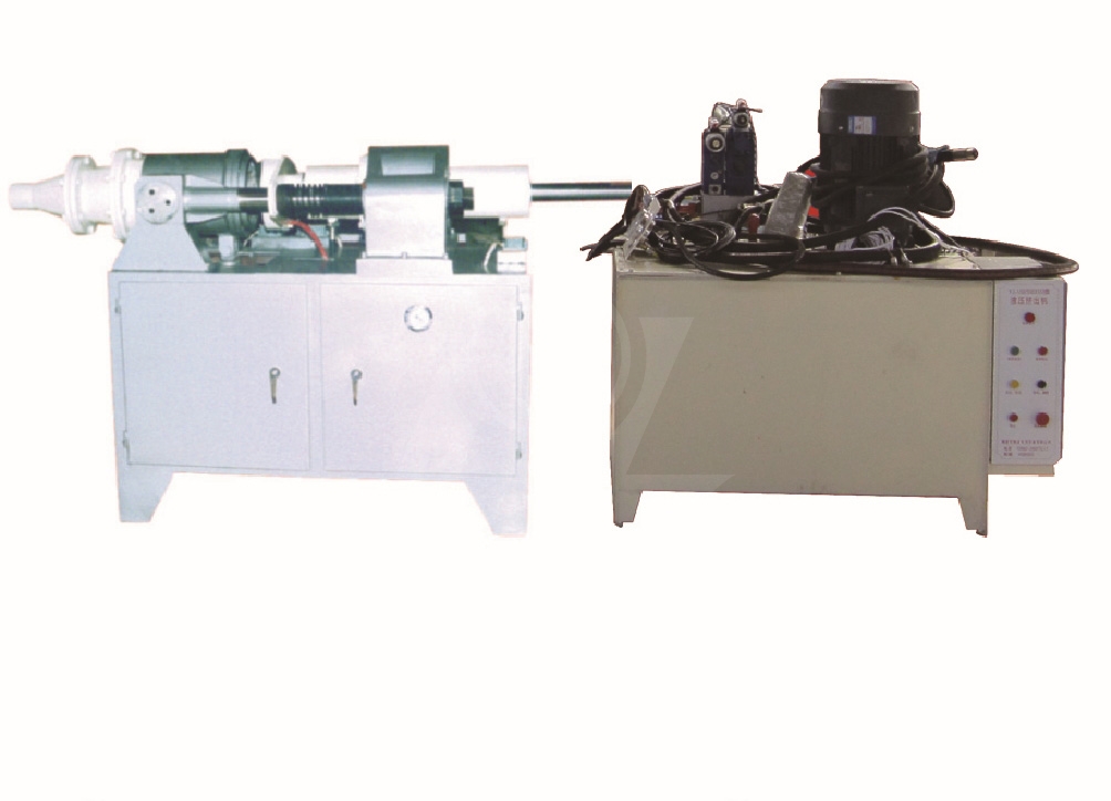 中型臥式真空液壓擠出機